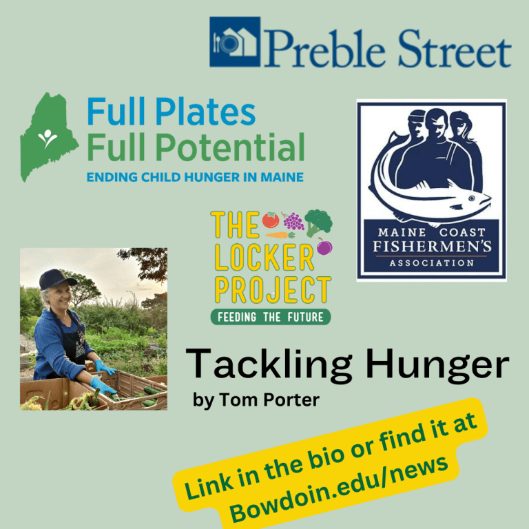 Tackling Hunger